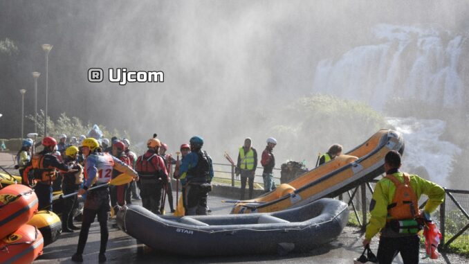 Cascata delle Marmore accende il Campionato Firaft