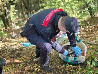 Sanzione e sospensione patente per rifiuti abbandonati