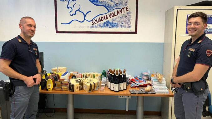 Controlli in via Corcianese: quattro denunce per ricettazione