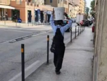 Imbrattrice seriale a Ponte San Giovanni: la situazione