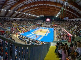 Sir Susa Scai Perugia, una serata da big match: vittoria sulla Lube