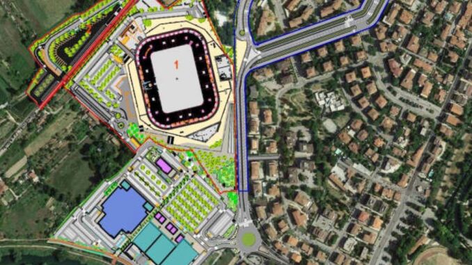 Terni richiede nuovo stadio e strutture sanitarie integrate