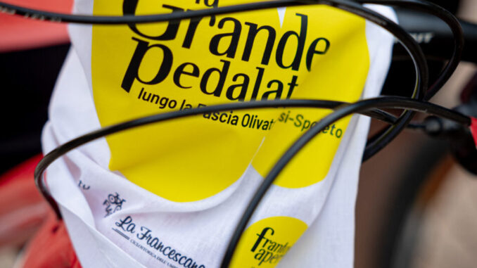 La Grande Pedalata lungo la Fascia olivata Assisi – Spoleto