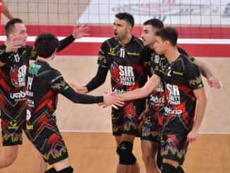 Sir Safety Perugia trionfa nettamente sul Suntory Sunbird a Tokyo