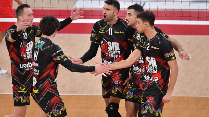 Sir Safety Perugia trionfa nettamente sul Suntory Sunbird a Tokyo