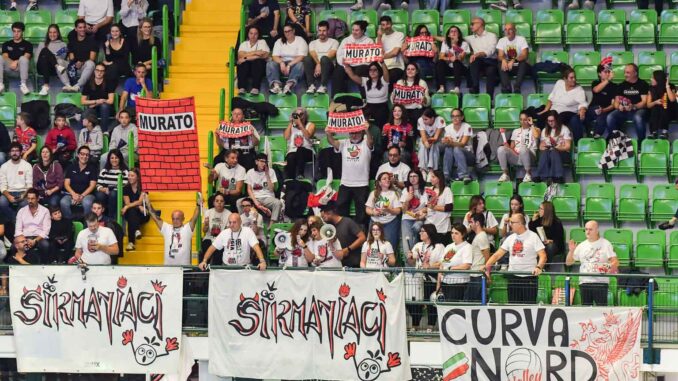 Il tifo di Perugia premiato come esempio di correttezza