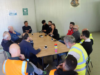 Metrobus Perugia, lavori in corso: sopralluogo nei cantieri