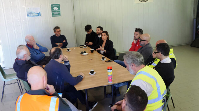 Metrobus Perugia, lavori in corso: sopralluogo nei cantieri