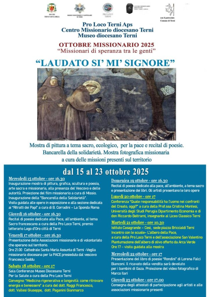 Mostra “Laudato si’ mi’ Signore” al Museo Diocesano Terni