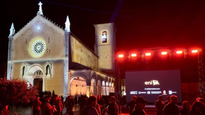 Nove anni dopo il sisma, la città di Norcia ritrova il suo cuore sacro, la Basilica di San Benedetto