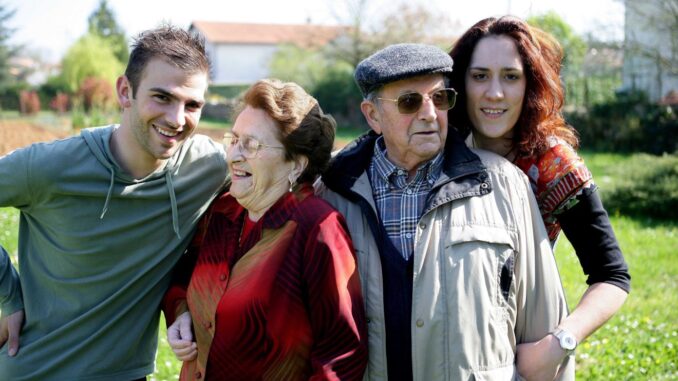 Nonni protagonisti a Ponte San Giovanni per festa speciale