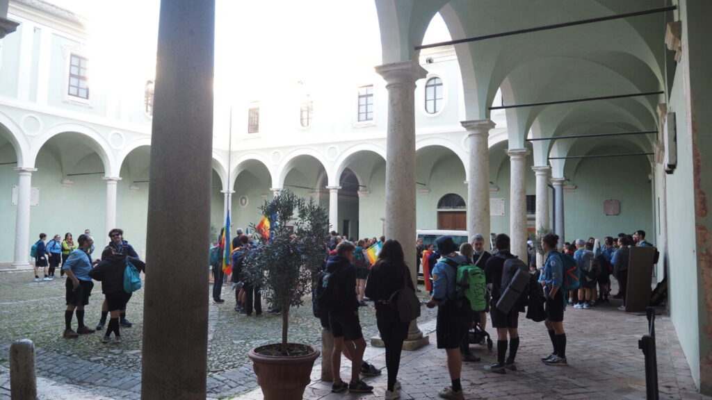 Dalla preghiera al cammino: pace in marcia