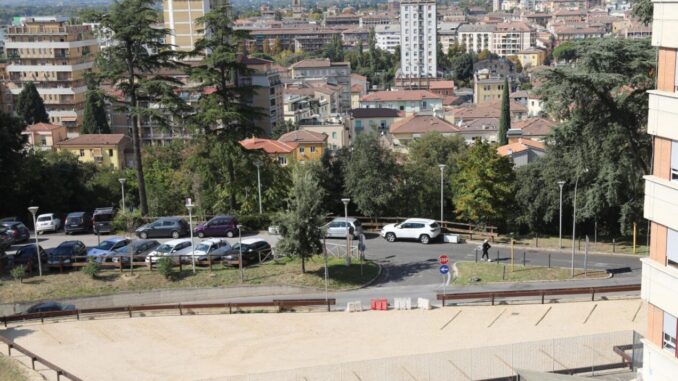 Ospedale Terni, completati 20 nuovi posti auto