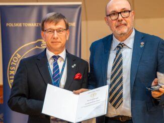 Il Prof. Claudio Santi premiato dalla Società Chimica Polacca