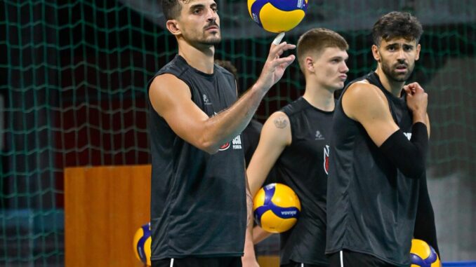 Sir Perugia debutta a Monza, via alla nuova Superlega