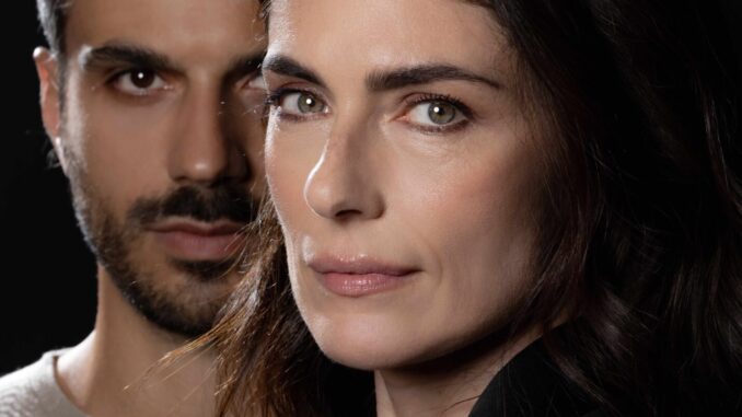 Anna Valle e Gianmarco Saurino al Teatro Morlacchi con Scandalo, la nuova commedia di Ivan Cotroneo