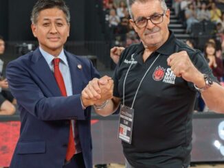 Sir Perugia in Giappone, ambasciatrice dello sport italiano