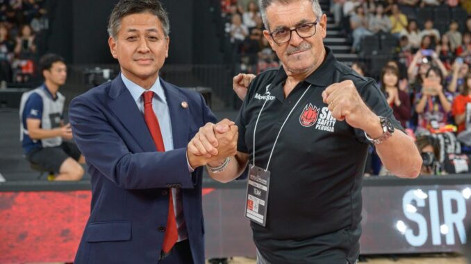 Sir Perugia in Giappone, ambasciatrice dello sport italiano