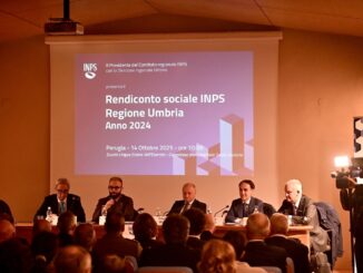 Inps Umbria: cresce l’occupazione, cala la disoccupazione ma resta la fuga dei giovani