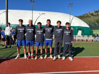Tennis A1, Junior Perugia parte con una sconfitta