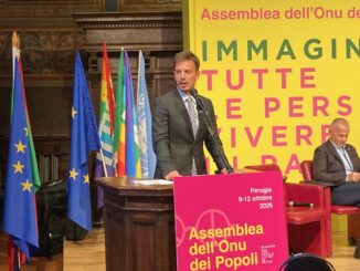 Fraternità contro l’odio: l’appello di Bori da Perugia