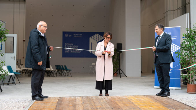Perugia, inaugurato il nuovo Laboratorio di Ingegneria Sismica