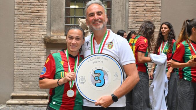 Ternana Women eccellenza nell'alimentazione sportiva Italiana