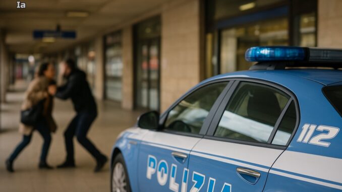 Tentato furto alla stazione, fermato e denunciato 40enne