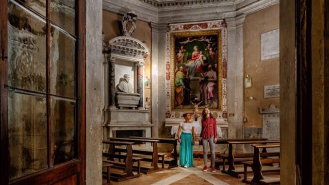 Amelia, chiese minori protagoniste del Trekking Urbano 2025