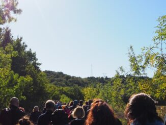 Successo a Collestrada per il sentiero “L’Anello di Francesco”