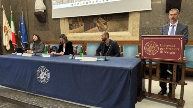 Perugia, l’Università per Stranieri celebra la storia del suo archivio