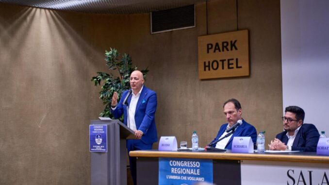 Arcudi eletto segretario: Umbria Civica punta alla rete nazionale