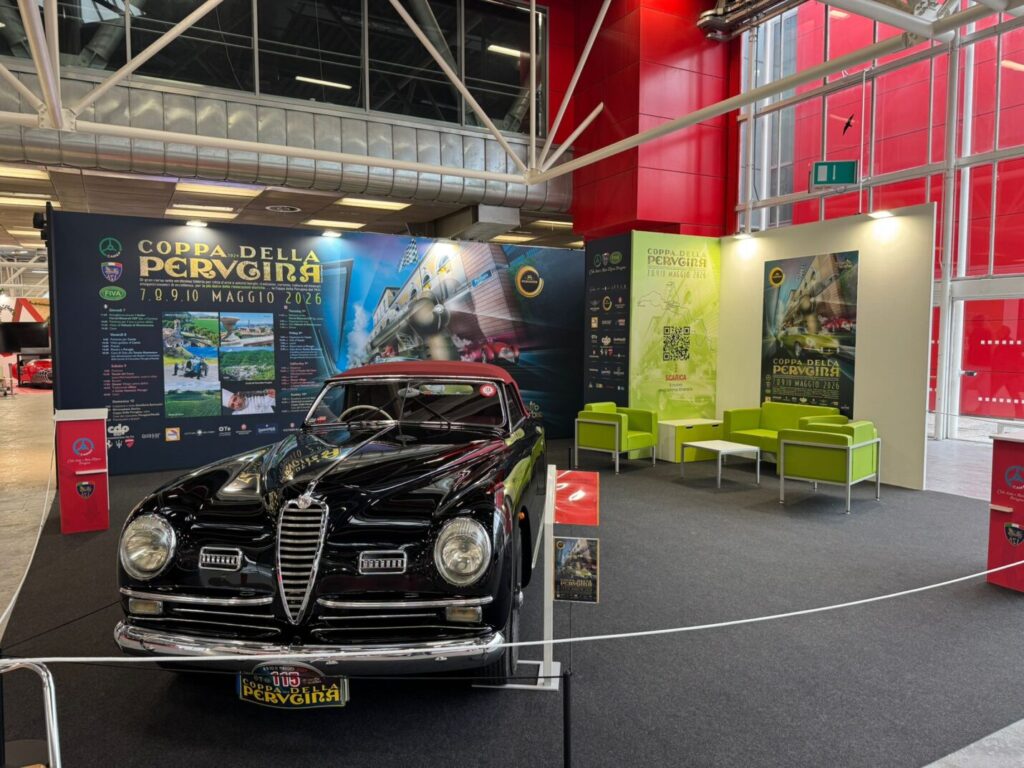 Coppa della Perugina 2026: viaggio tra design e motori