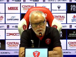 Perugia travolto ancora, il tecnico Braglia resta e chiede reazione