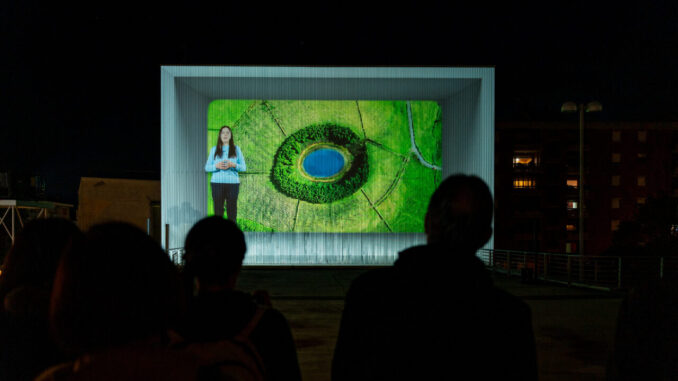 La scienza illumina San Sisto con il videomapping