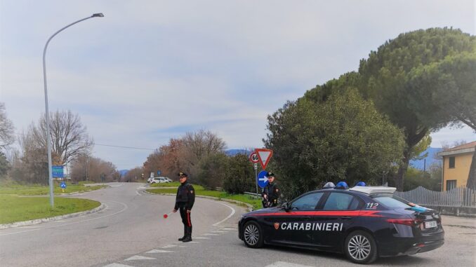Amelia, arrestato 26enne per spaccio di cocaina