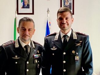 Capitano Marco Rotondi nuovo comandante Carabinieri Spoleto