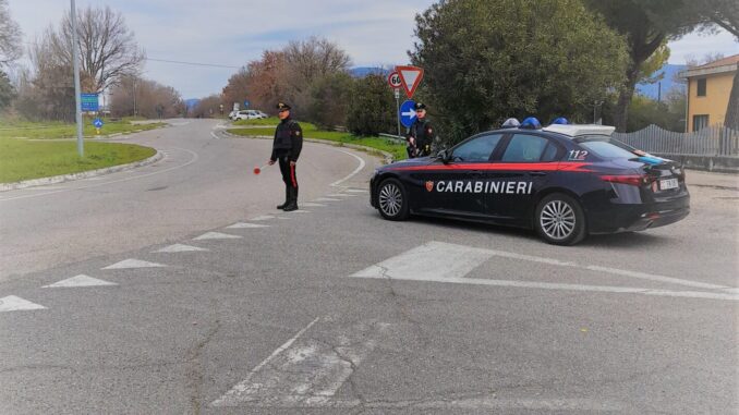 Arrestato 26enne ad Amelia per spaccio di stupefacenti