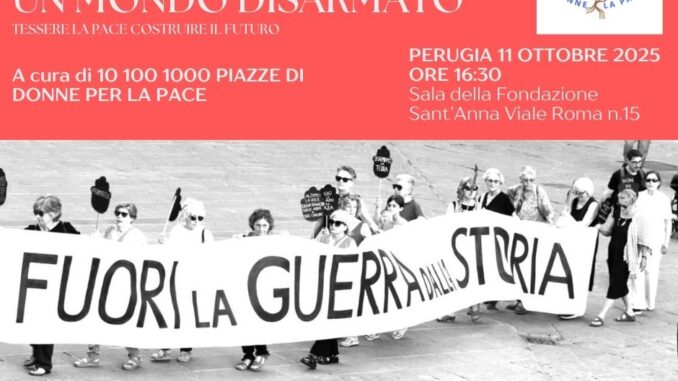 Assemblea a Perugia per la Carta dell’Impegno Femminile