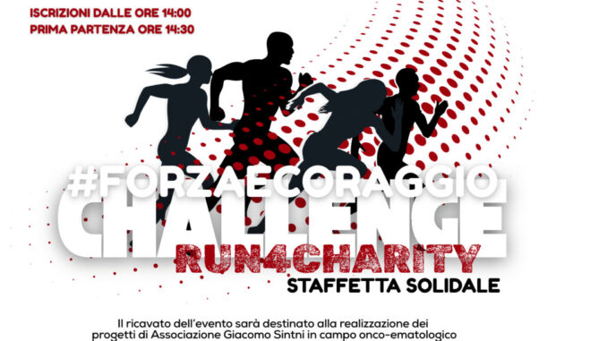 Run4Charity: la staffetta della solidarietà ritorna a Perugia