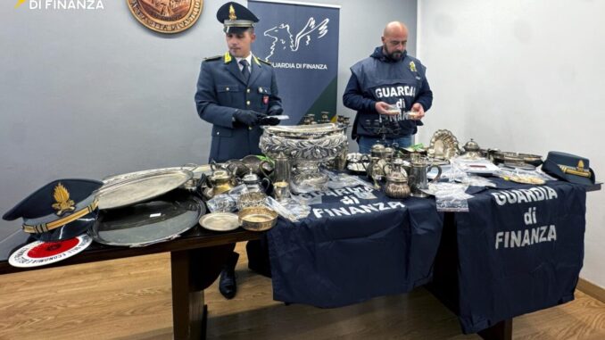 Sequestrata attività abusiva di compro oro tra Città di Castello e Umbertide