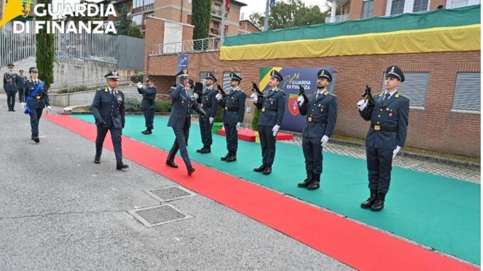 Cuneo incontra le Fiamme Gialle umbre e le autorità locali