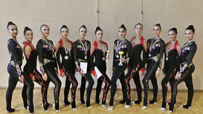 Fortebraccio conquista la Coppa Italia di ginnastica estetica