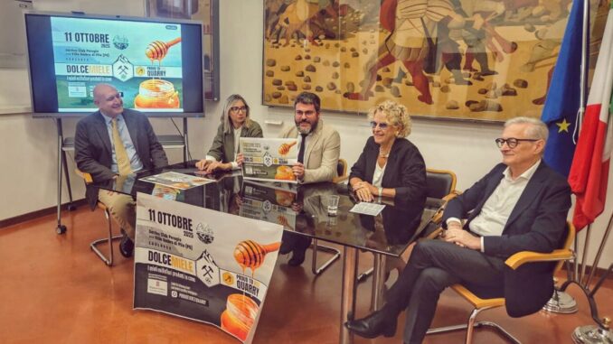 Miele dalle cave umbre: natura e industria si incontrano