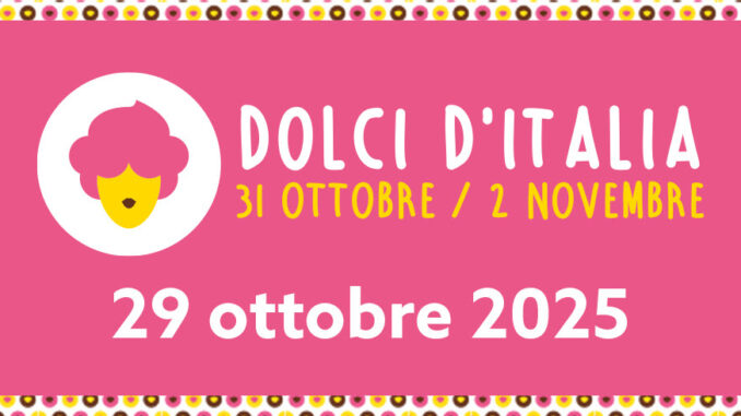 Dolci d’Italia: Spoleto si trasforma nel tempio della pasticceria