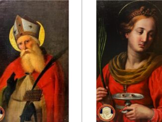 Due dipinti rubati a Todi tornano nella chiesa di origine