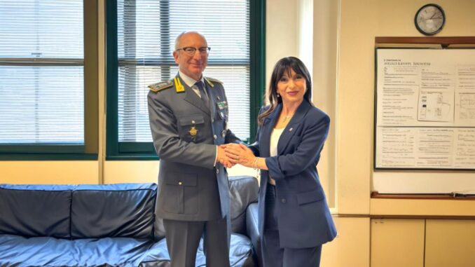 Guardia di Finanza e Regione unite per la legalità pubblica