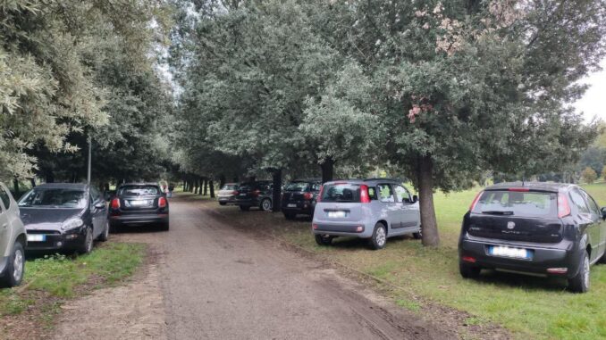 Chiusura del percorso verde durante la Fiera dei Morti