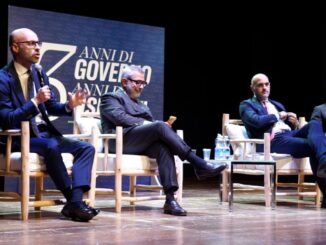 Governo Meloni: a Perugia pienone per celebrare tre anni