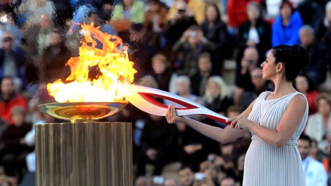 Narni accoglie la Fiamma Olimpica di Milano Cortina 2026